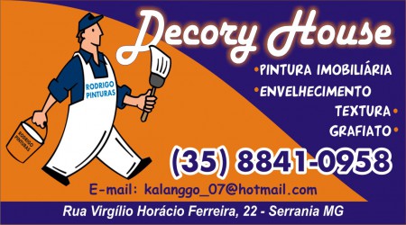 DECORY HOUSE - RODRIGO PINTURAS